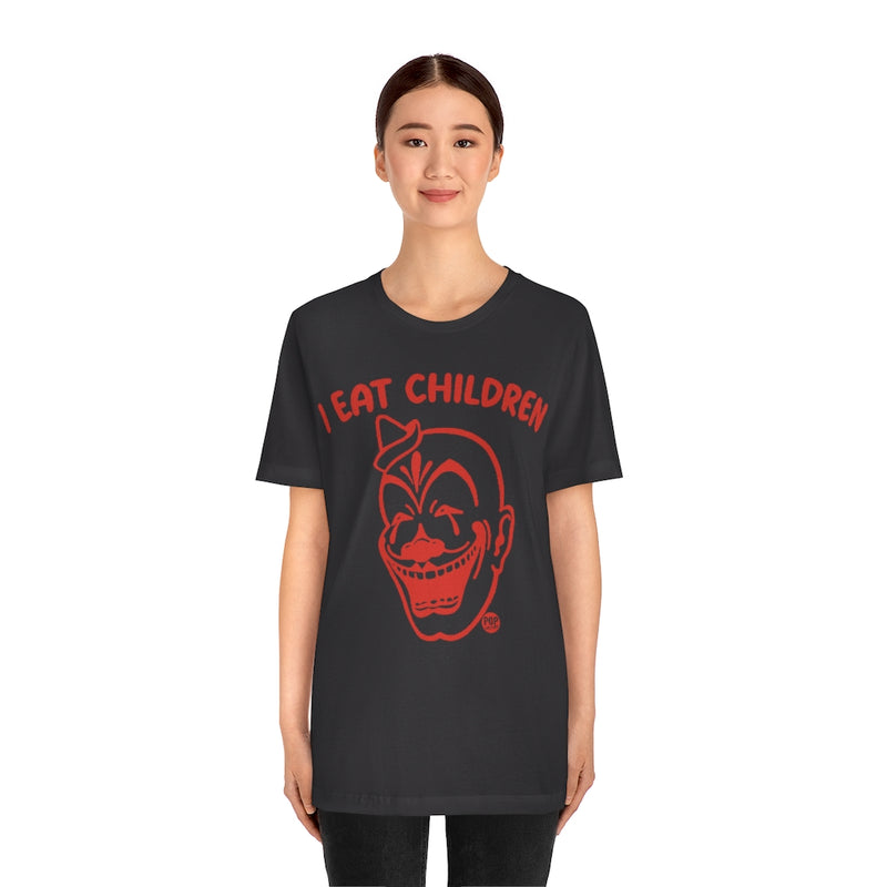 Load image into Gallery viewer, I Eat Children Clown Unisex Tee
