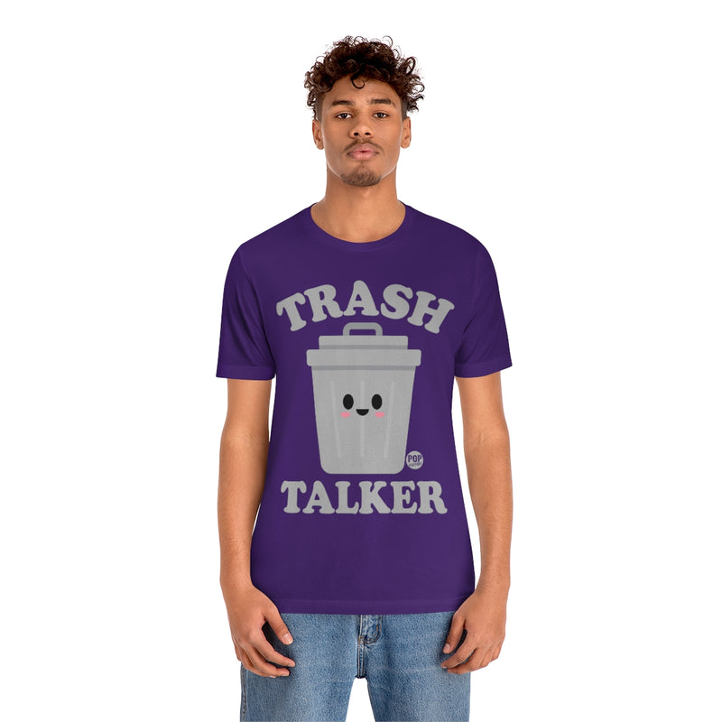 Load image into Gallery viewer, Trash Talker Garbage Unisex Tee
