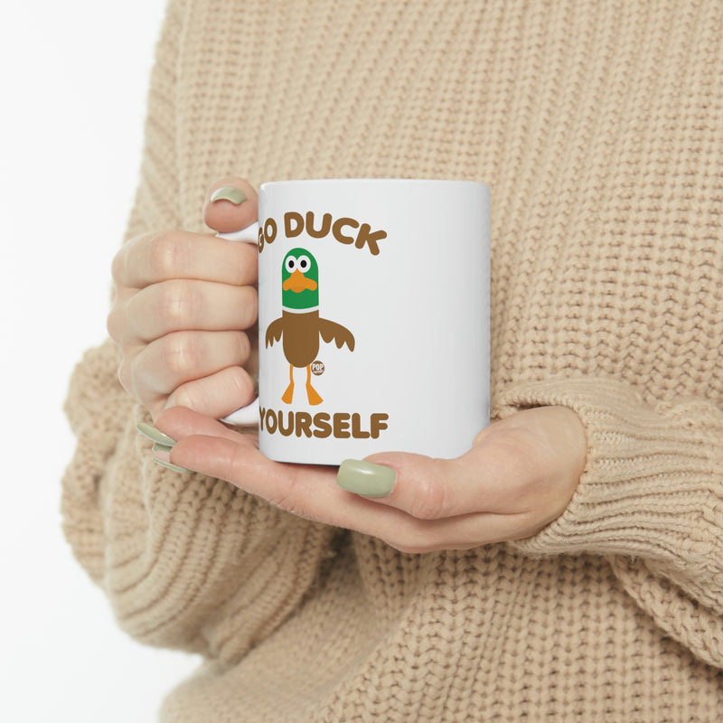 Load image into Gallery viewer, Go Duck Yourself Mug
