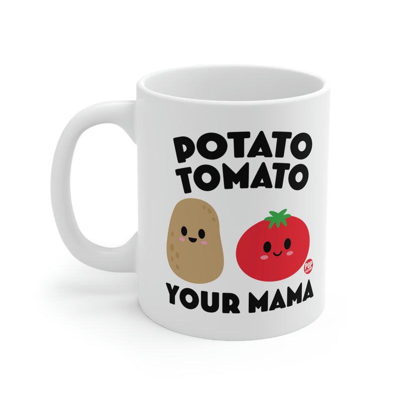 Load image into Gallery viewer, Potato Tomato Your Mama Coffee Mug
