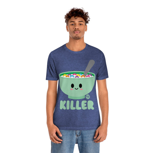 Cereal Killer Bowl Unisex Tee