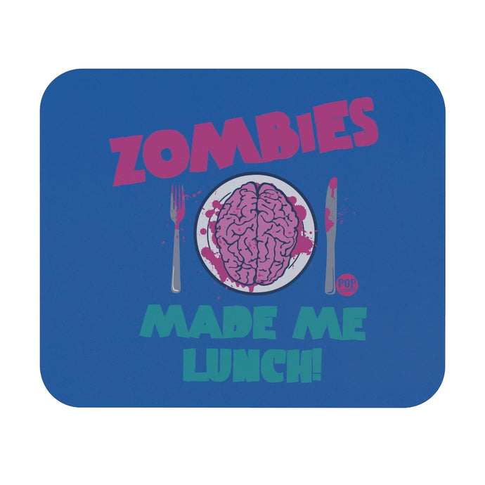 Zombies Made Lunch Mouse Pad