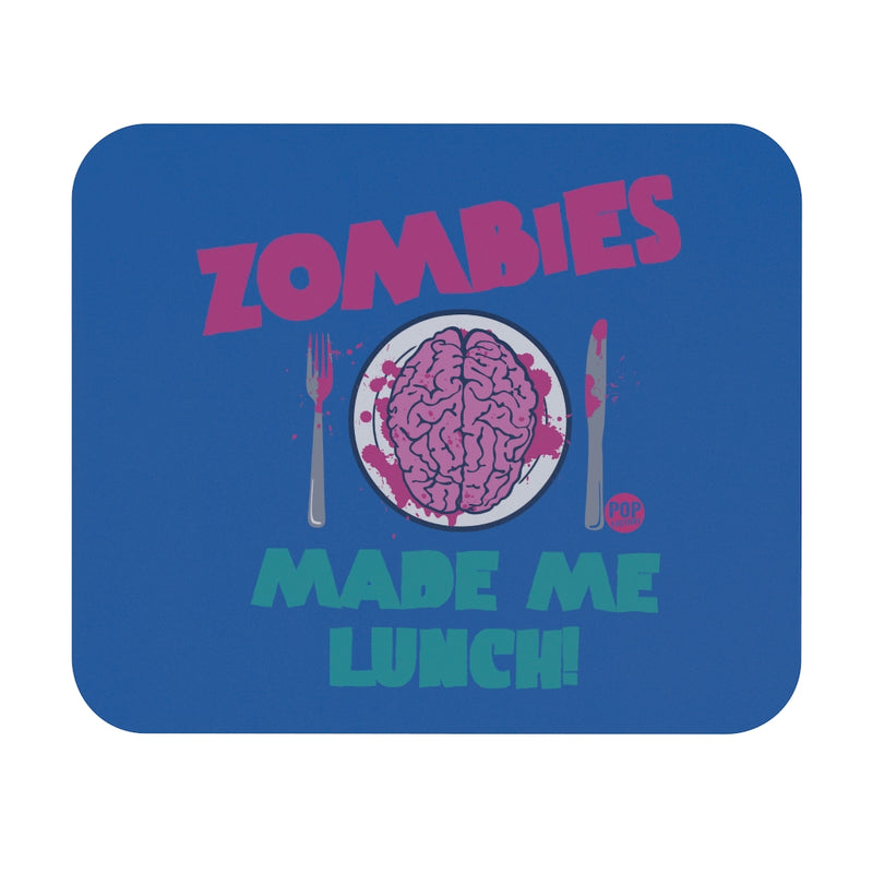 Load image into Gallery viewer, Zombies Made Lunch Mouse Pad
