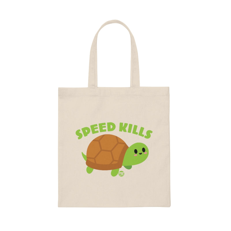 Load image into Gallery viewer, Speed Kills Turtle Tote
