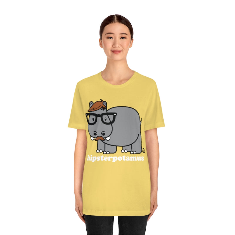 Load image into Gallery viewer, Hipsterpotomus Unisex Tee
