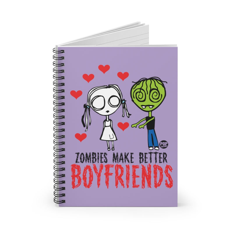 Load image into Gallery viewer, Eve L - Zombies Better Boyfriends Notebook
