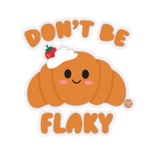 Flaky Croissant Sticker