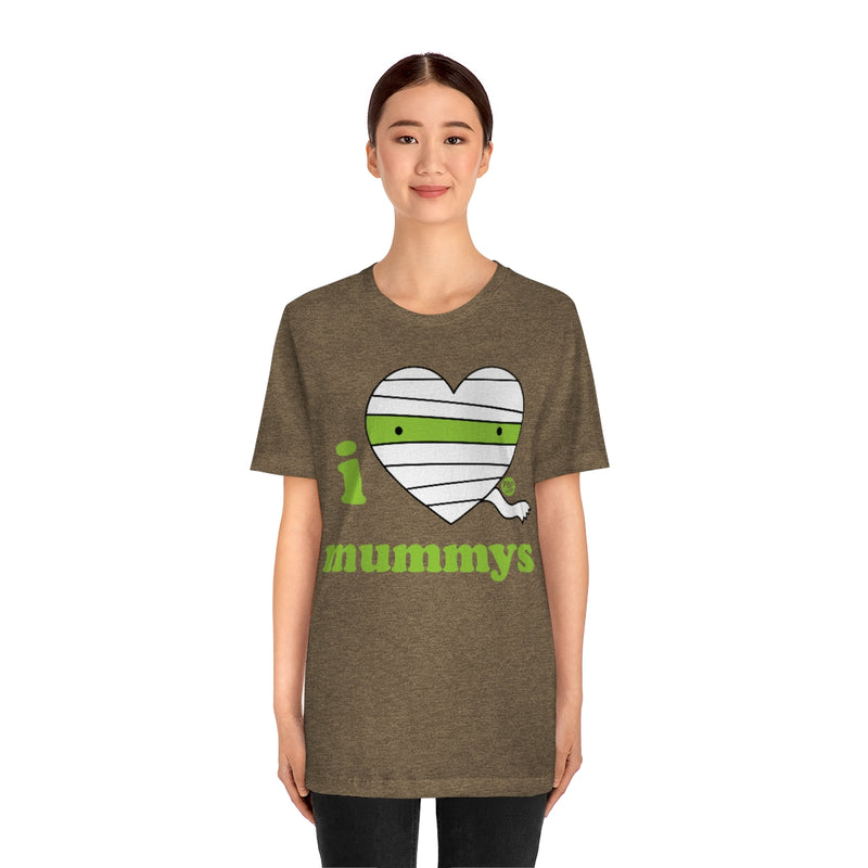 Load image into Gallery viewer, I Love Mummys Unisex Tee
