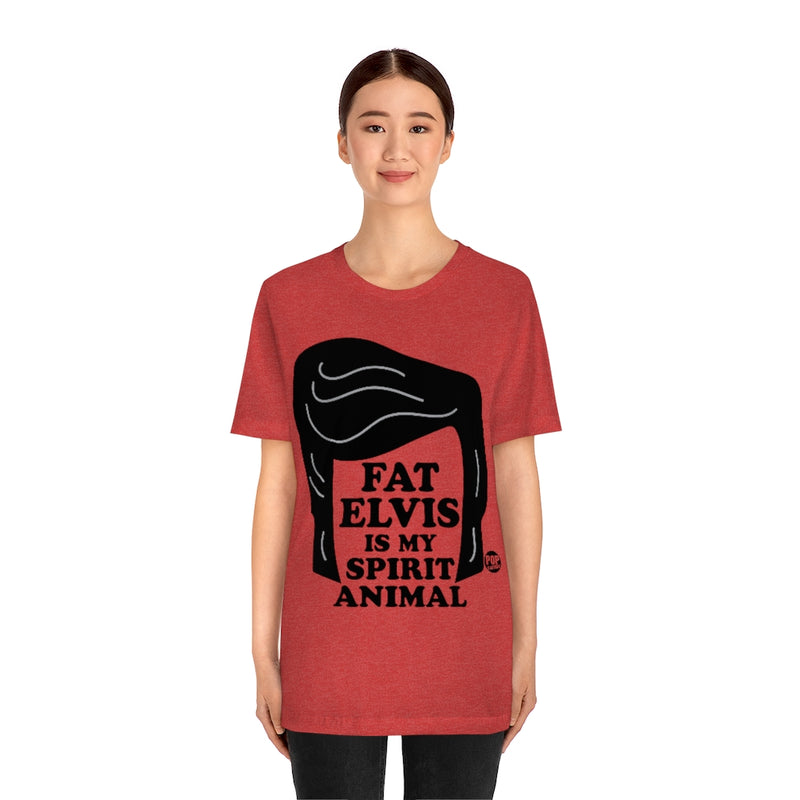 Load image into Gallery viewer, Fat Elvis Unisex Tee
