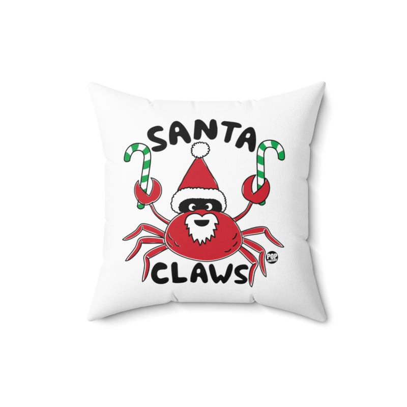 Load image into Gallery viewer, Santa Claws Crab Pillow
