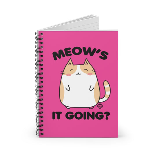 Meow's It Going Notebook