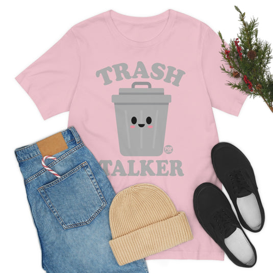 Trash Talker Garbage Unisex Tee