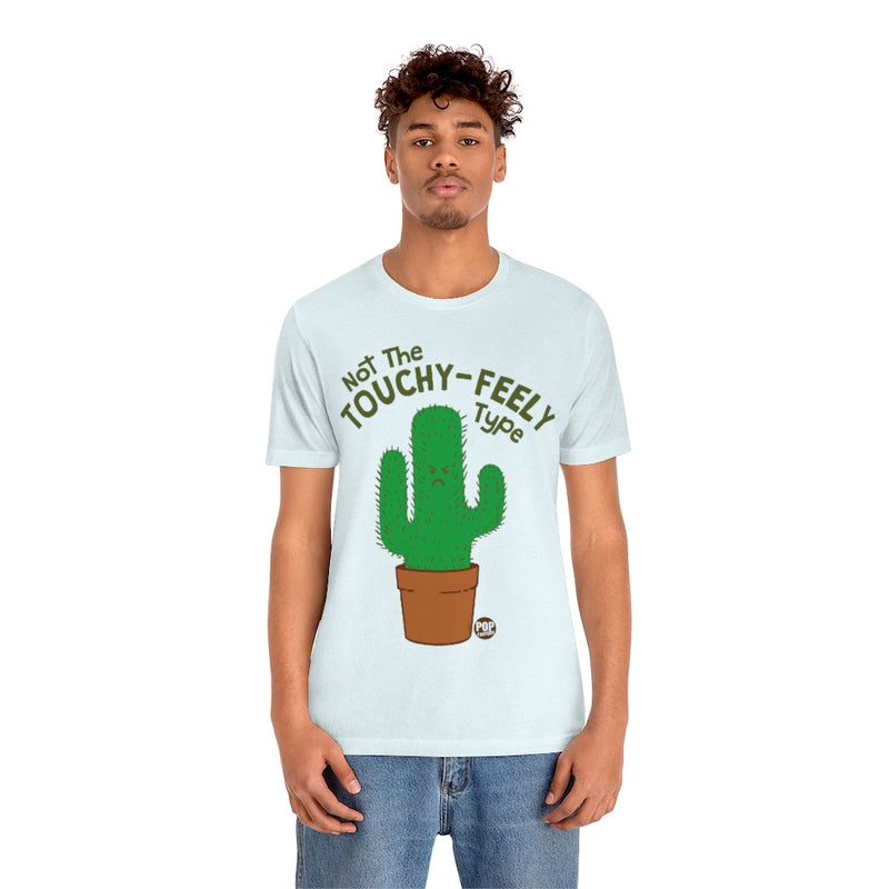 Load image into Gallery viewer, Not Touchy Feely Type Cactus Unisex Tee
