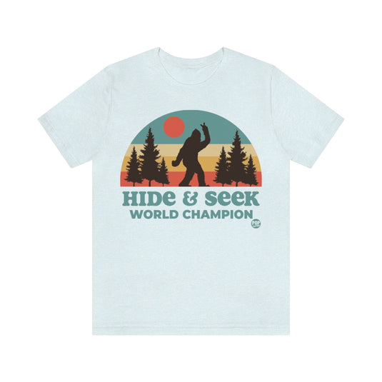 Hide And Seek Champion Bigfoot Unisex Tee