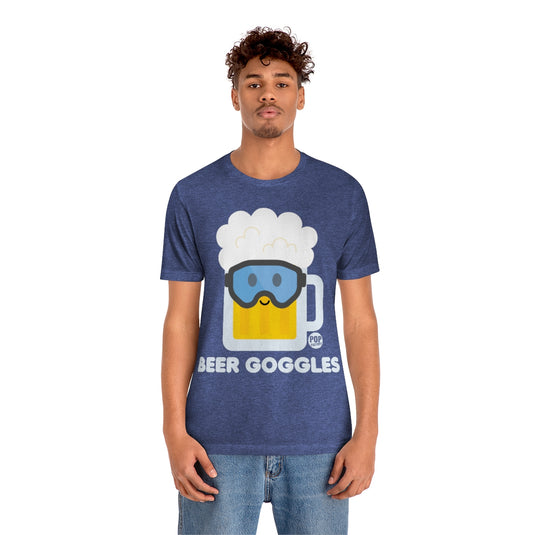 Beer Googles Unisex Tee