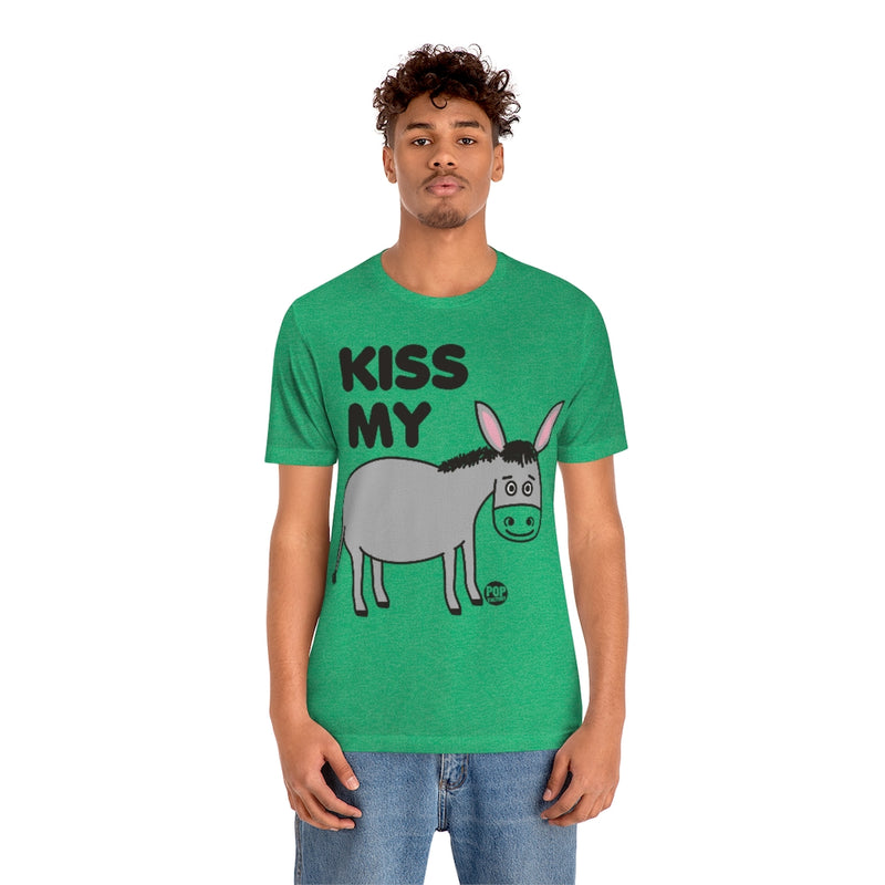 Load image into Gallery viewer, Kiss My Ass Donkey Unisex Tee
