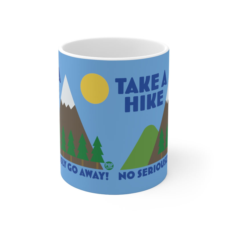 Load image into Gallery viewer, Take A Hike Leave Mug
