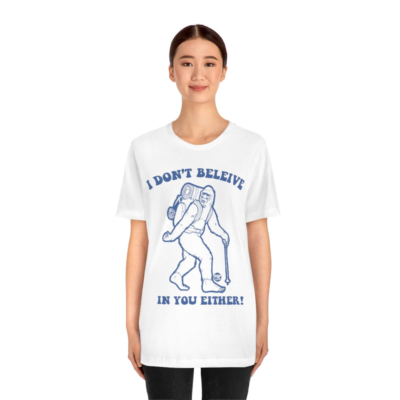 Load image into Gallery viewer, Believe Bigfoot Unisex Tee
