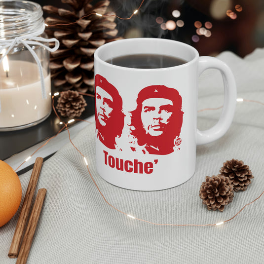 Touche Che Coffee Mug