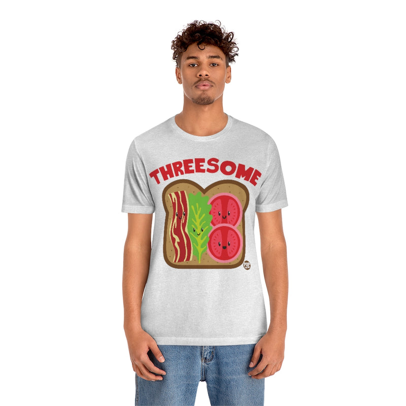 Load image into Gallery viewer, Threesome BLT Unisex Tee
