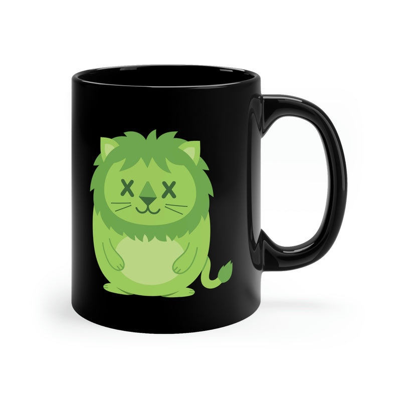 Load image into Gallery viewer, Deadimals Lion Coffee Mug

