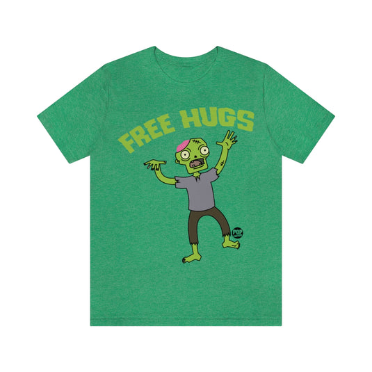 Free Hugs Zombie Unisex Tee