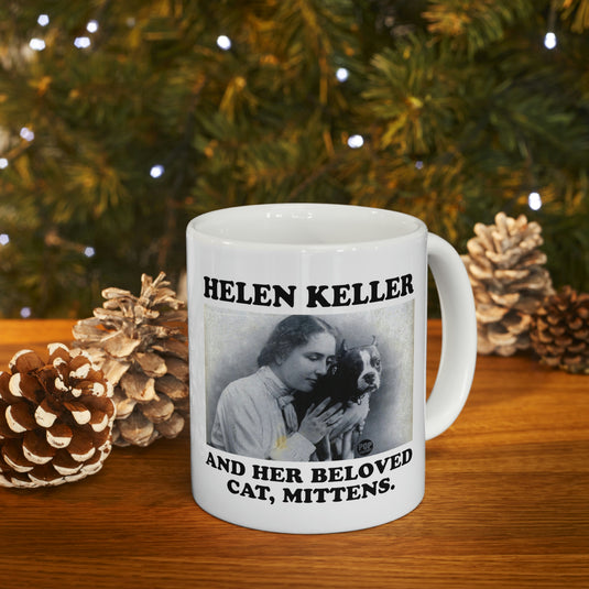 Helen Keller Mug