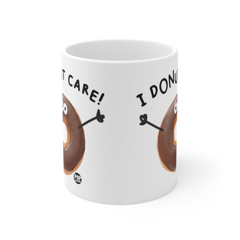 Load image into Gallery viewer, I Donut Care Donut Mug
