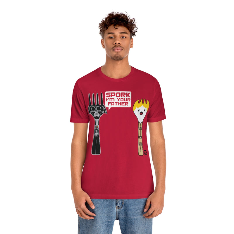 Load image into Gallery viewer, Spork Father Unisex Tee
