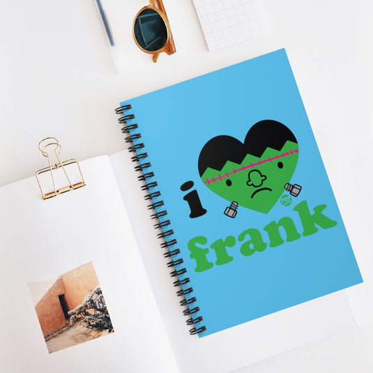 I Love Frank Notebook