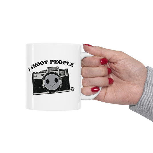 I Shoot People Mug