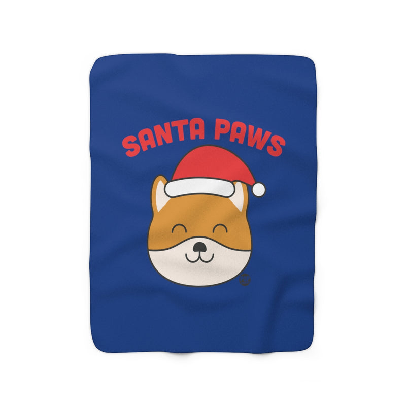 Load image into Gallery viewer, Santa Paws Dog Blanket
