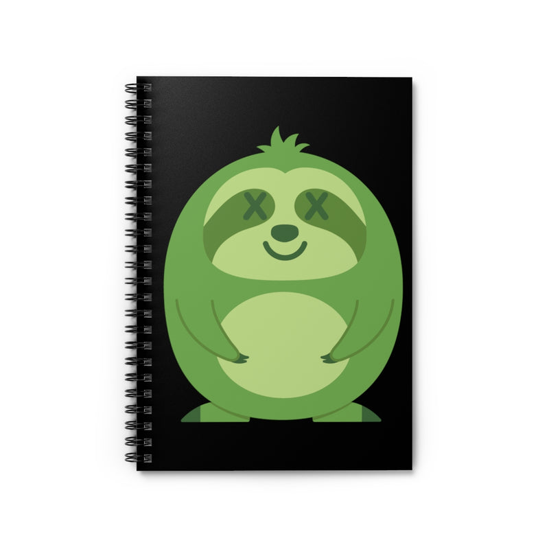 Load image into Gallery viewer, Deadimals Sloth Notebook
