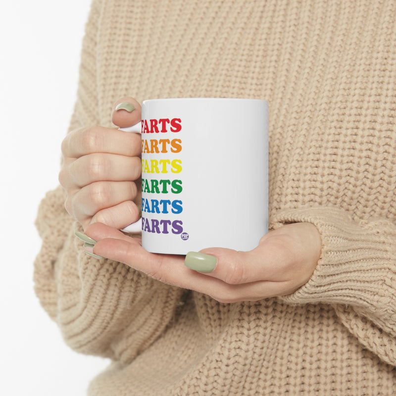 Load image into Gallery viewer, Farts Farts Farts Mug
