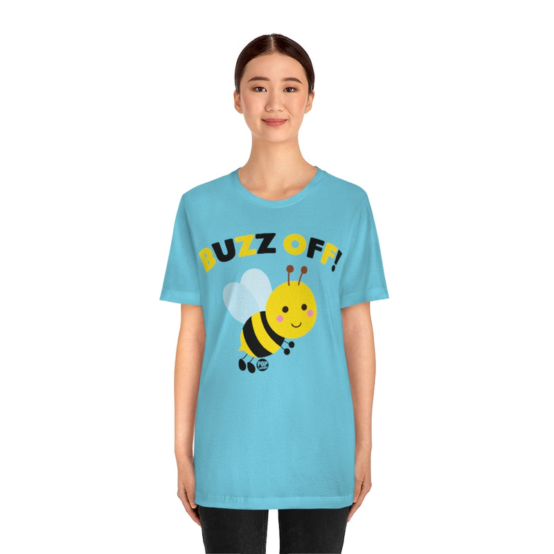 Load image into Gallery viewer, Buzz Off Bee Unisex Tee
