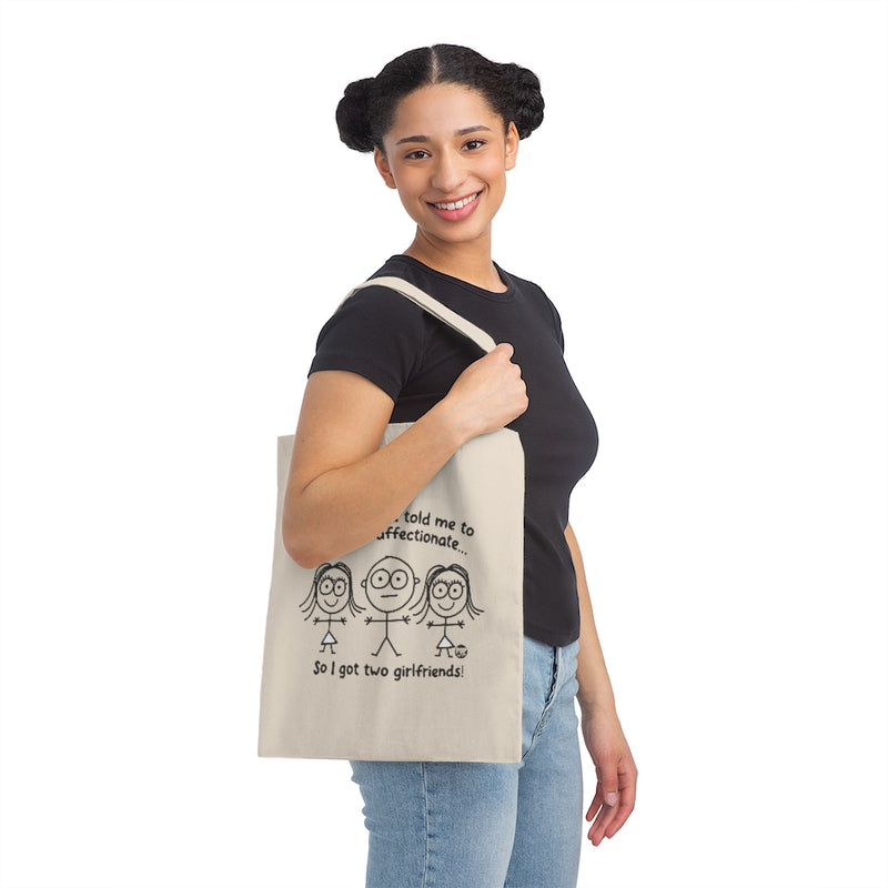 Load image into Gallery viewer, Two Girlfriends Boy Tote
