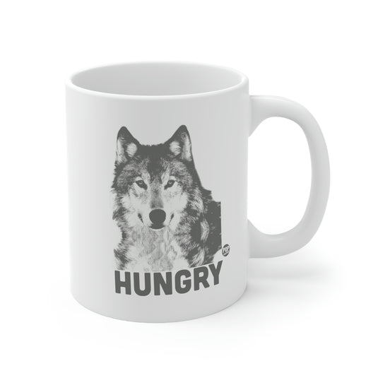 Hungry Wolf Mug