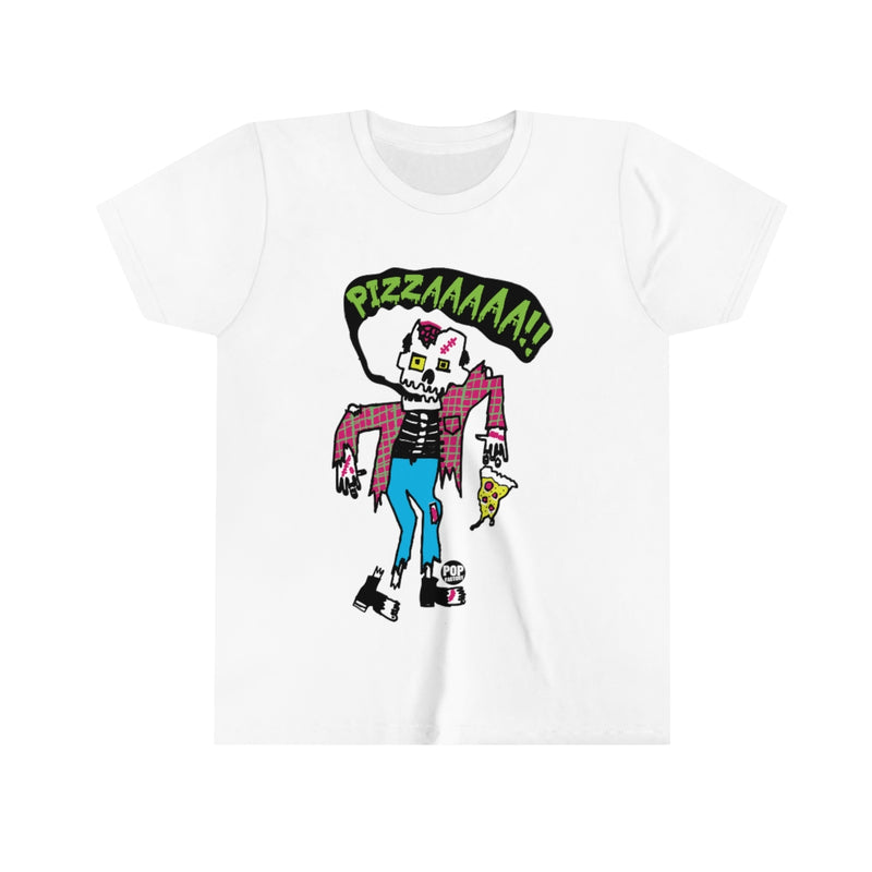 Load image into Gallery viewer, Pizzzzzza Zombie Youth Short Sleeve Tee
