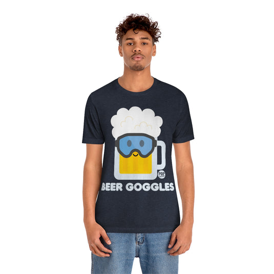 Beer Googles Unisex Tee