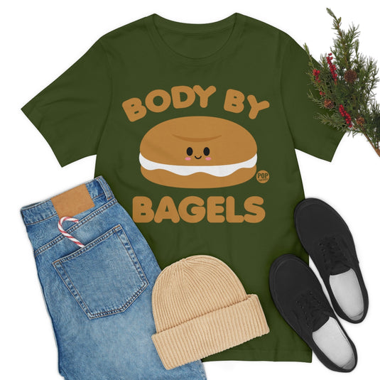 Body By Bagels Unisex Tee