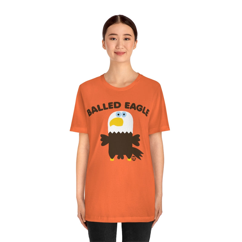 Load image into Gallery viewer, Balled Eagle Unisex Tee
