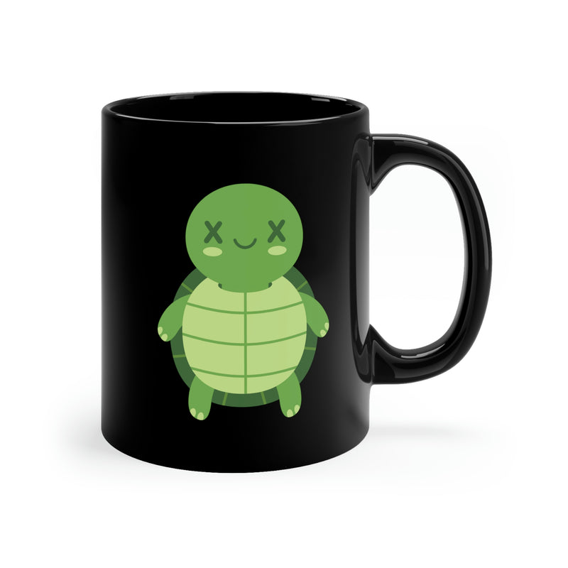 Load image into Gallery viewer, Deadimals Turtle COFFEE Mug
