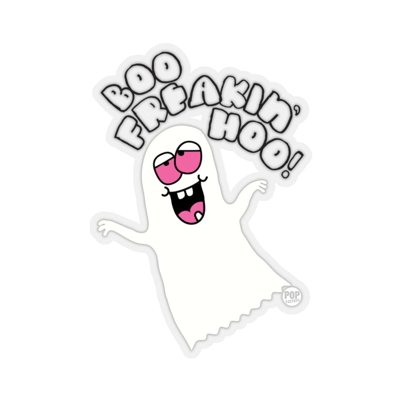 Load image into Gallery viewer, Boo Freakin Hoo Ghost Sticker
