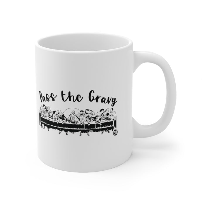 Pass The Gravy Last Supper Mug