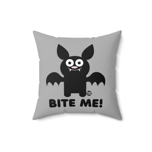 Bite Me Bat Pillow