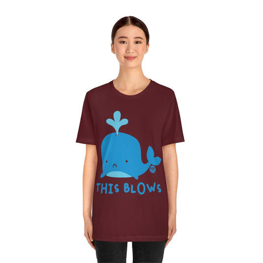 This Blows Whale Unisex Tee