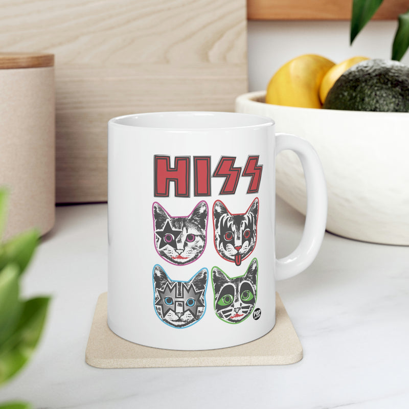 Load image into Gallery viewer, Hiss Kiss Cats Mug
