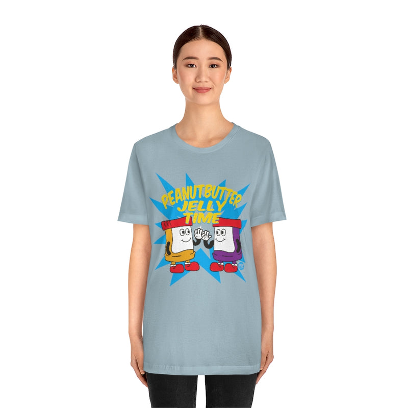 Load image into Gallery viewer, PBJ Time Unisex Tee

