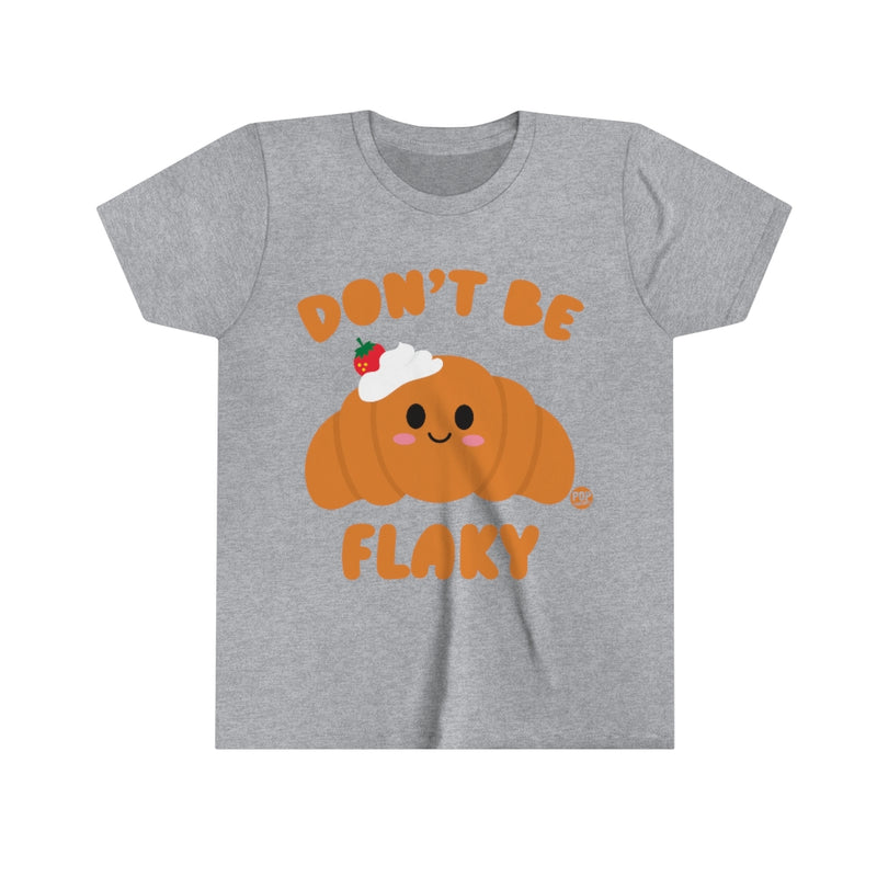 Load image into Gallery viewer, Flaky Croissant Youth Short Sleeve Tee
