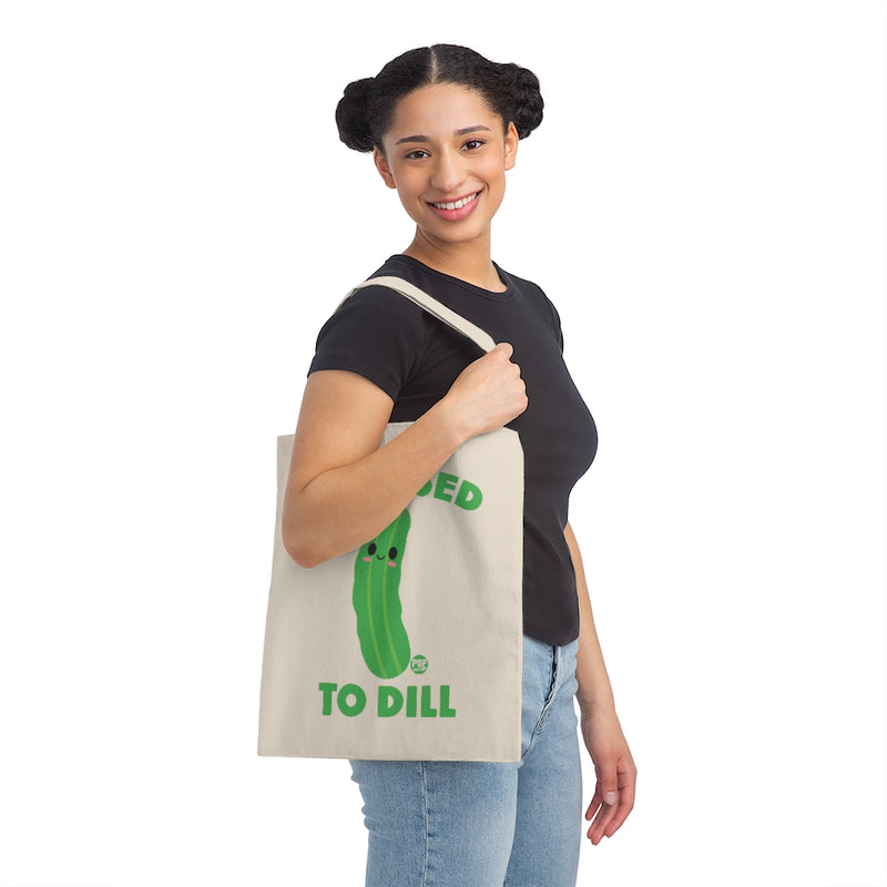 Load image into Gallery viewer, Licensed To Dill Tote
